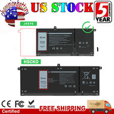 JK6Y6 H5CKD Battery For Dell Inspiron 14 5400 5406 7405 Latitude 3410 3510 CF5RH picture