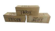 Lot of 3 KYOCERA TK-18 BLACK TONER KIT -  picture