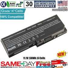 6 Cell Battery for Toshiba PA3536U-1BRS PA3537U-1BAS L350 L355-S7907 PABAS100 picture