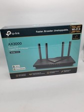 TP-Link AX3000 Dual Band Gigabit Wi-Fi 6 Router w USB 3.0 Archer AX55 - Sealed picture
