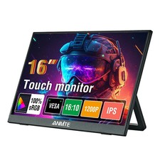 16-Inch Portable Touch Monitor 1200P HDR Xbox PS Switch Phone PC Laptop Display picture
