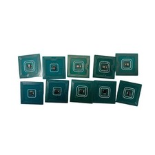 10PCS BLACK Toner Chip 