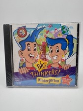 Big Thinkers Kindergarten CD-ROM Humongous Entertainment 1997 PC Mac New Sealed picture