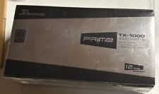 SeaSonic 1000W PRIME TX-1000 80 PLUS Titanium Modular ATX Power Supply *DESC* picture