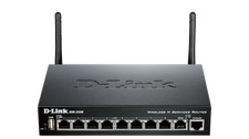 D-Link, 250 Mbps 8-Port 10-Gigabit Wireless N Router - DSR-250N picture