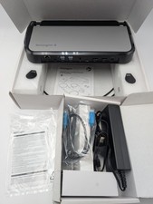 Kensington LD4650P USB-C Universal Dock with K-Fob Smart Lock - Docking station picture