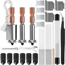 48Pcs Kobra 3 Max Hotend Kit, Including 0.4MM 0.6MM Integrated Hardened Steel No picture