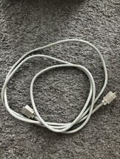 VGA/crt/dsub Cable 10ft White E119932 AWM  picture