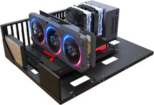 TGDGAMER E-ATX Open Chassis PC Test Bench, Wide Body Heat Dissipation picture