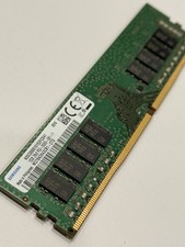 Samsung 16GB DDR4-2666 PC4-21300 2Rx8 UDIMM MEMORY RAM Module M378A2K43CB1-CTD picture