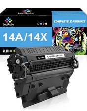 14A 14X Black High-Yield Toner Cartridge Replacement for HP 14X CF214X picture