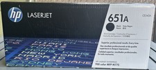 NEW HP 651A LaserJet Toner Cartridge - Black picture