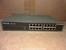 D-Link DES-1016D 16-Port 10/100Mbps RJ-45 Ethernet Network Switch picture