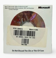Microsoft Office 2007 Professional Dell OEM BRAND NEW/SEALED w/ Product Key picture