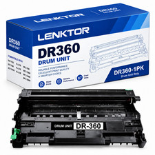 DR360 Compatible Drum Unit 1PK BK Fits HL-2140 HL-2170W DCP-7030 MFC-7340 1PK picture