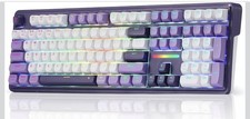 Redragon ANTONIUM K745 PRO Mechanical Keyboard Purple/White Illuminated picture