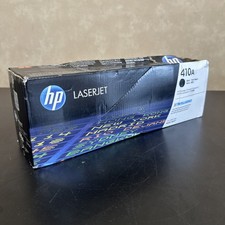 HP 410A Black Original LaserJet Toner Cartridge, ~2,300 pages, CF410A picture