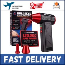 BULLSEYE Blaster 130000 RPM Electric Air Duster, Rechargeable Cordless Compresse picture