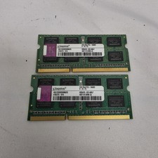 Kingston 8GB (2x4GB) DDR3-1066MHz PC3-8500S 204-Pin SODIMM RAM Kit KTA-MB1066K2 picture