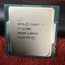 Intel Core i7-11700F 2.50GHz 8 Core SRKNR 16 Thread LGA 1200 picture