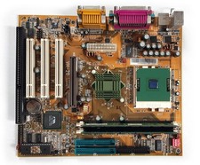 ABit AB-VH20 motherboard ISA  + Pentium III 800Mhz + 256Mb + Retro gaming set picture