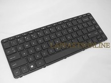 NEW HP 240 G3 245 G3 14-G000 14-R000 14-N000 14-W000 14-D US Keyboard W/Frame picture