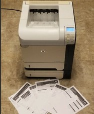 HP LaserJet P4515TN Workgroup Laser Printer FULLY FUNCTIONAL CLEAN SEE PICTURES picture