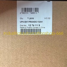 1Pcs New Phoenix 1274119 UPS-BAT/PB/24DC/12AH Via DHL or FedEX picture