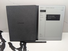 reMarkable 2 10.3in Electronic Paper Tablet Gray 8GB Wi-Fi Stylus Folio picture