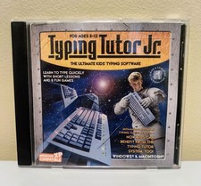 Typing Tutor Jr. CD-ROM Software for Windows XP & Macintosh Ages 8-12 Vintage picture