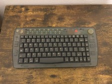 RARE Macally iWebKey Vintage Wireless Keyboard Mac OS 9 Y2K USB picture