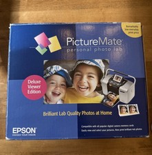 Epson B351A PictureMate Deluxe Desk Top 500 Personal Photo Lab & Photo Printer picture