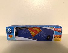 DC Comics Superman Desk Mat 700mm x 260mm Blue Red Yellow PP14680SMCT picture