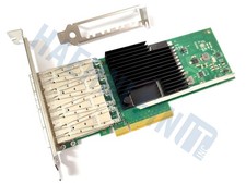 Intel X710-DA4 Network Card 10Gb PCIe 3.0 x8 10GB Quad Ethernet SFP+ NIC OEM SFP picture