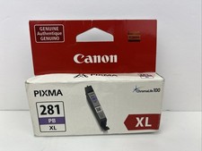 Canon CLI-281XL Original Ink Cartridge - Blue - Inkjet - 1 Each picture