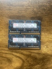 HYNIX HMT125S6TFR8C-H9 4GB (2x2GB) 2RX8 PC3-10600S Laptop/iMac Memory picture