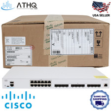 Cisco Catalyst C1300-24XTS 24-Port 10G RJ45/SFP+ Managed Network Switch Refresh picture