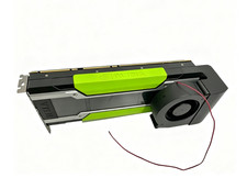 NVIDIA Tesla P100 16GB HBM2 GPU w/ Fan Active Cooling for AI Deep Learning CUDA picture