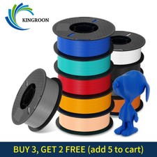 【Buy 5 Pay 3 】 1KG PLA PETG Matte 1.75 mm Filament 3D Printer Bundle Roll Spool picture