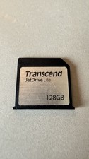 Transcend JetDrive Lite 130 128GB SD Storage Expansion Card MacBook Air TS128GJD picture