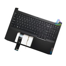 For Lenovo IdeaPad Gaming 3-15IHU6 3-15ACH6 Palmrest Backlit Keyboard 5CB1D04600 picture