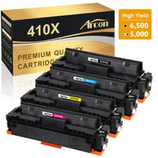 4x Toner Compatible With HP 410X CF410X Laserjet Pro m477fdw M477fnw mfp M452dn picture