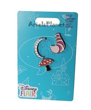 Disney Parks Alice in Wonderland Cheshire Cat Flair 3 Pin Combo Set picture