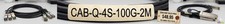 ♻️ LOT OF 18  Genuine Arista CAB-Q-4S-100G-2M QSFP28 Breakout Cable⚡Fast Ship picture
