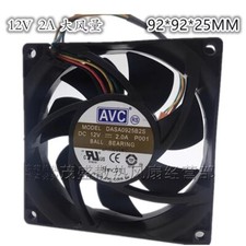 AVC DASA0925B2S DC12V 2.0A 9CM 4-Wire Large Airflow Server Cooling Fan picture
