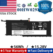 00HW028 00HW029 Battery for LEN0V0 Thinkpad X1 Carbon 4th Gen 2016 SB10F46466 picture