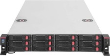 SilverStone RM22-312 2U 12-Bay HDD/SSD Rackmount Storage Chassis w/ Mini-SAS HD picture