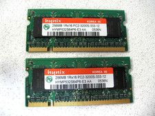 Hynix HYMP532S64P6-E3 AA - 256MB RAM Memory (400MHZ), Lot of 2 picture