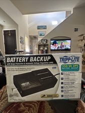 TRIPP LITE AVR550U 550 VA UPS Battery Backup With Surge Protection NEW IN BOX picture