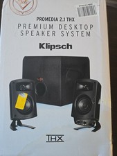 NEW SEALED 📦 Klipsch ProMedia 2.1 THX Certified Speaker System 🔊 picture